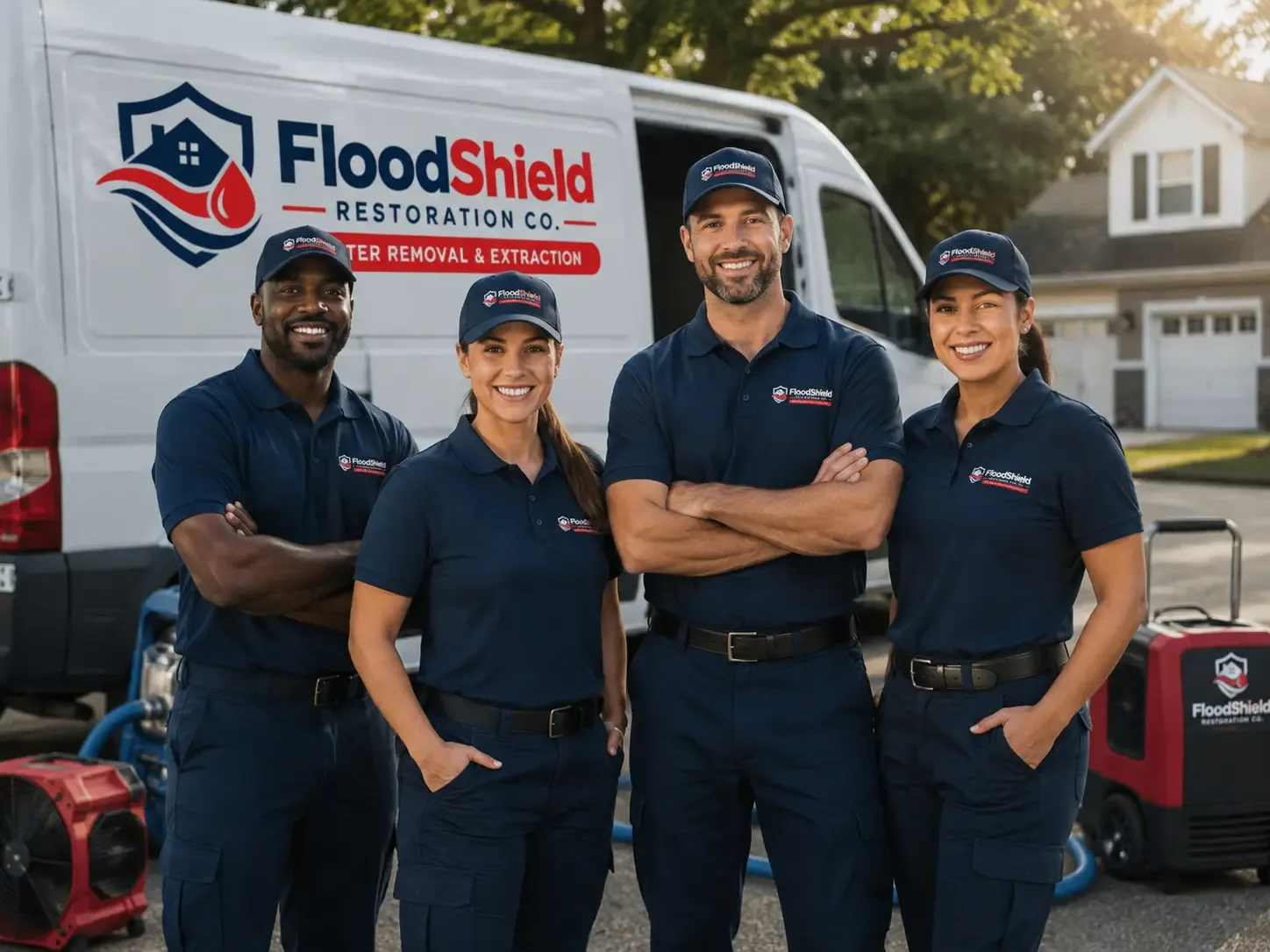 Flood Damage Restoration company in Castalia, OH