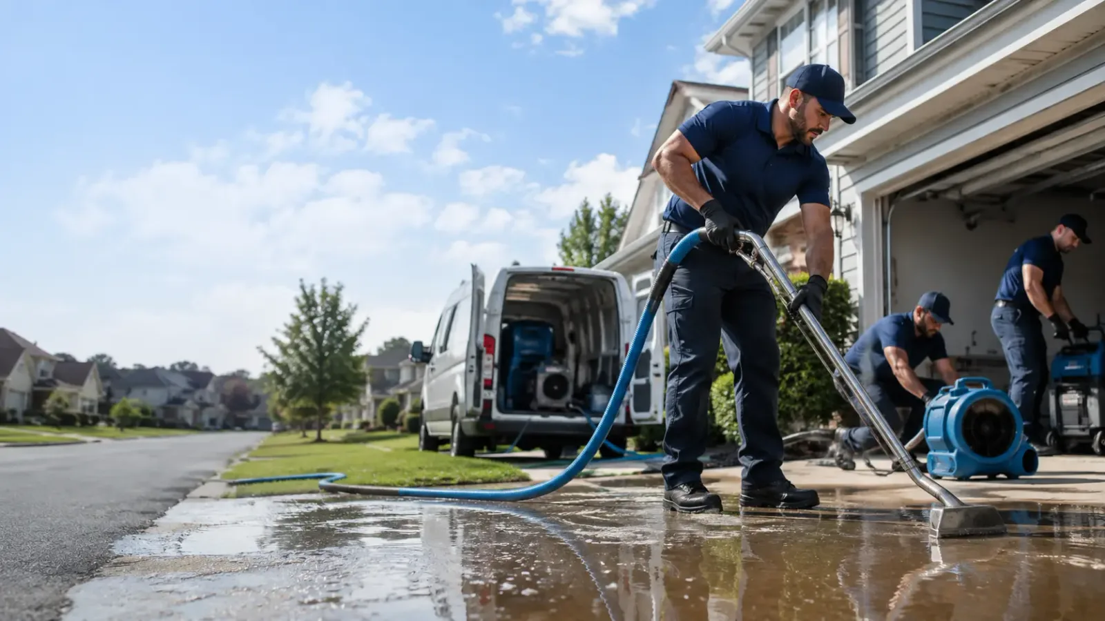 Flood Damage Restoration in Castalia, OH